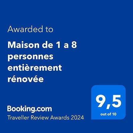 Maison De 1 A 8 Personnes Entierement Renovee Charly-sur-Marne Exterior foto